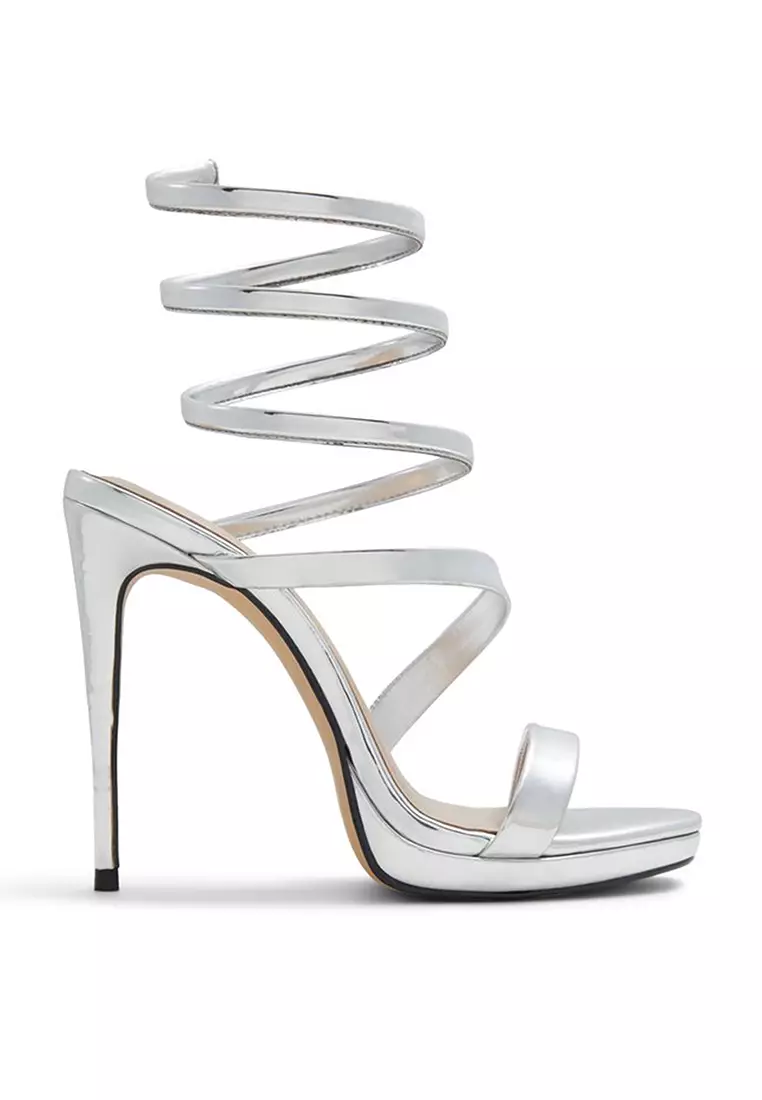 Discount on Aldo  shoes - SKU: Katswirl Strappy Heels