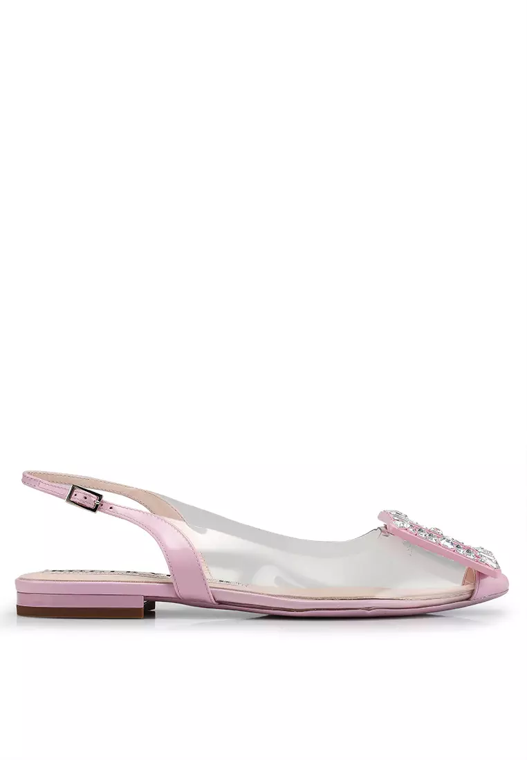 Discount on Roger Vivier  shoes - SKU: Brooch Slingback Ballerina Flats (Tr)