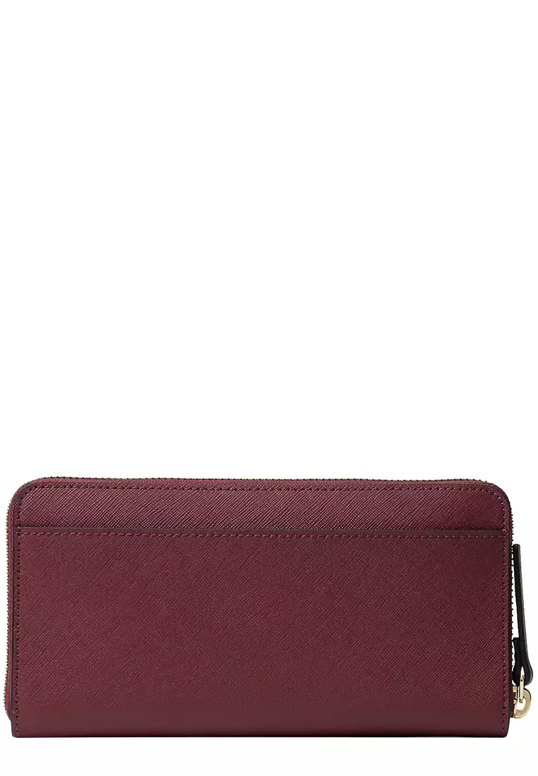 Buy Kate Spade Kate Spade Laurel Way Neda Wallet in Deep Berry