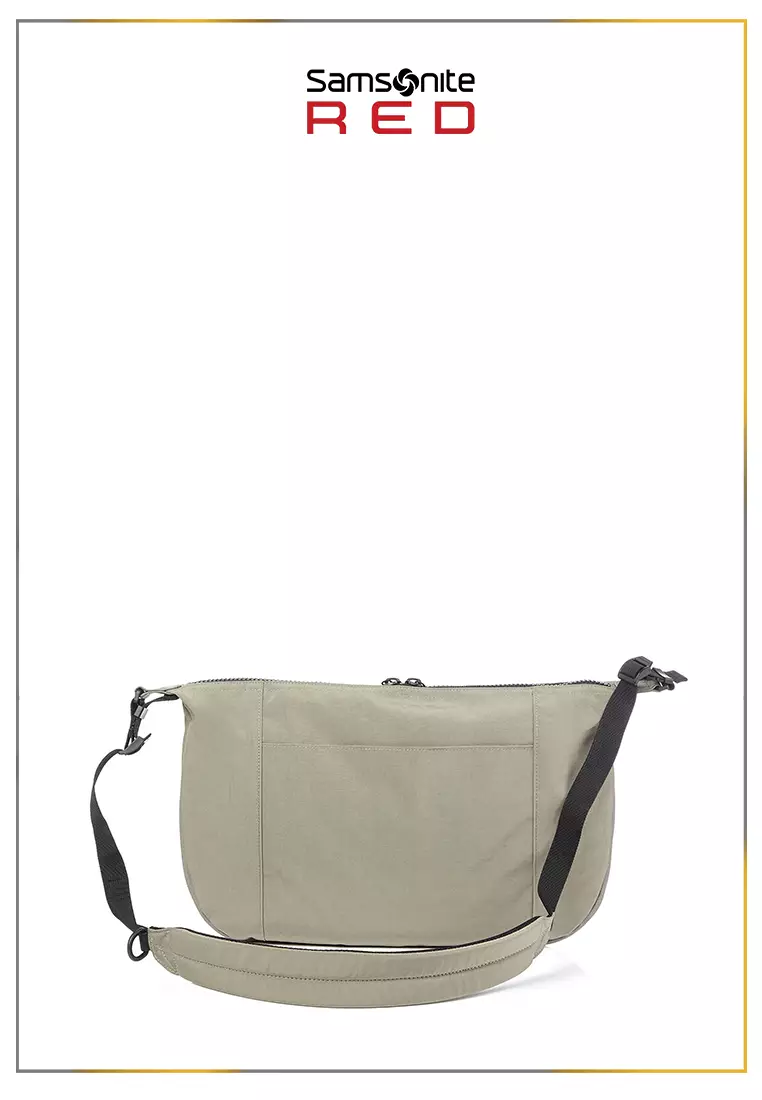 Samsonite Red Label Marston 2 Hobo Bag - Khaki