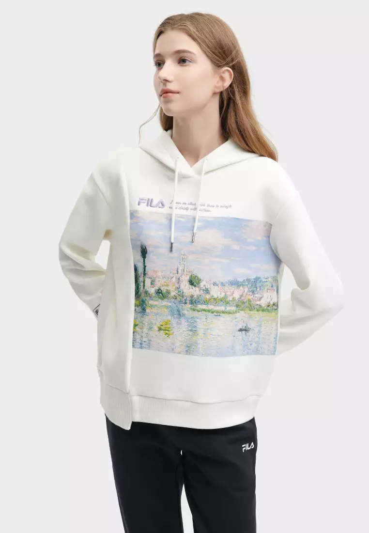 Fila hoodies for women deals