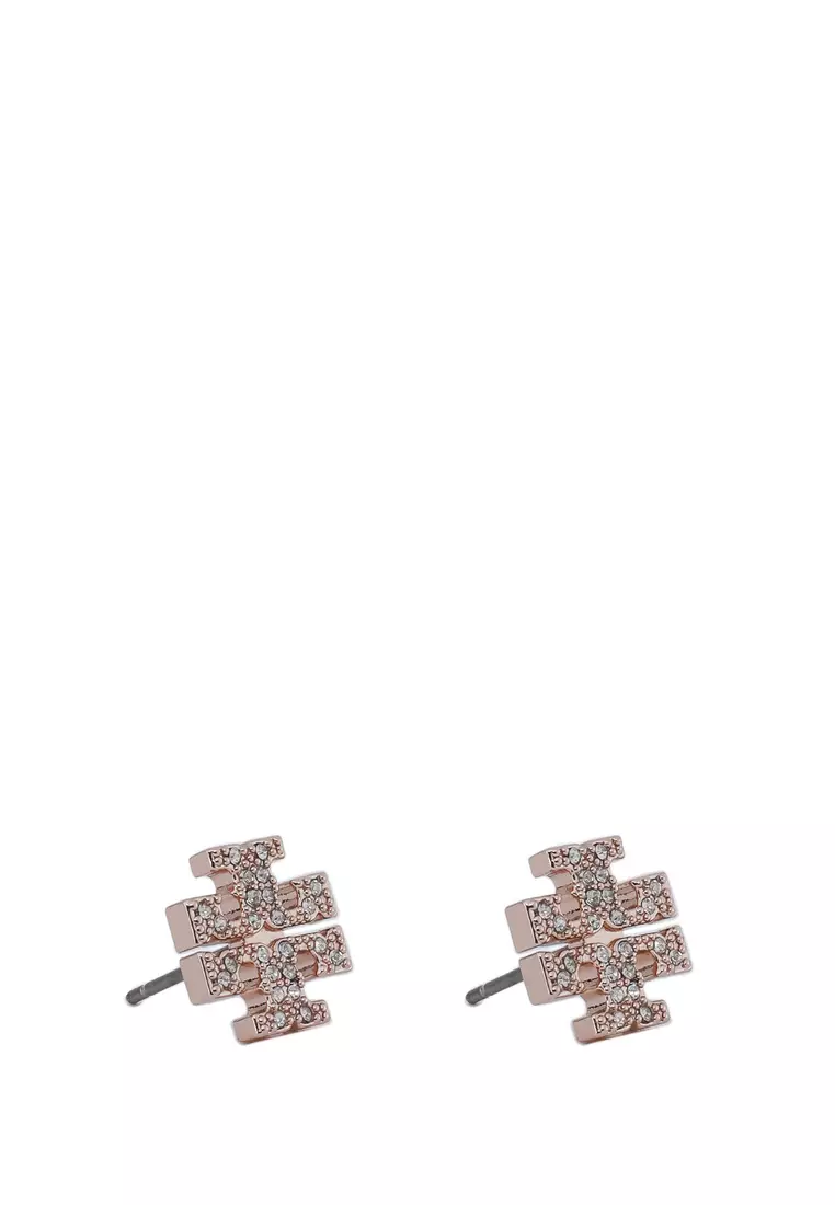 Tory burch sale kira pave earrings