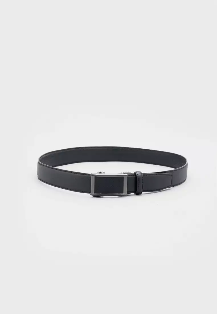 Black Automatic Buckle Belt