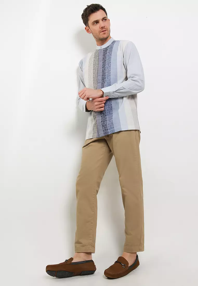 Tides Edge Kemeja Koko