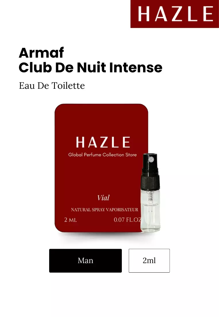 [Vial] Armaf Club De Nuit Intense Man EDT 2 ml