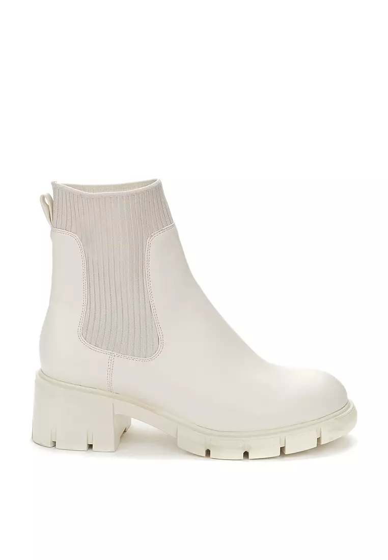 White chelsea boots best sale womens