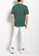 SUB green Men Oversized Fashion Tee with Pocket C739EAA2461FD3GS_4