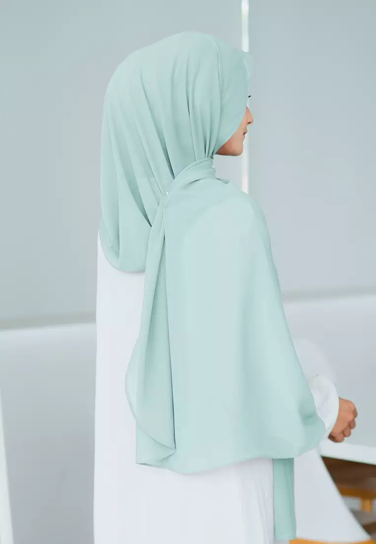 HIJAB INSTAN SAFFA - CYAN