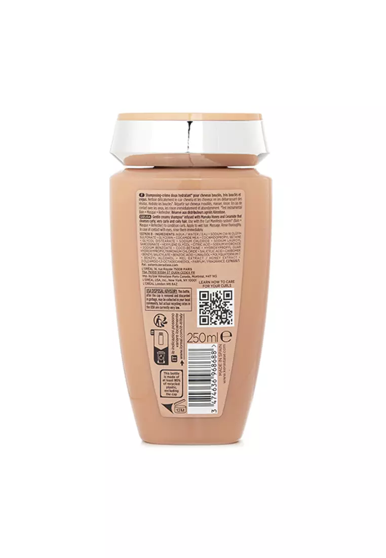 Curl Manifesto Bain Hydratation Douceur 溫和保濕乳霜洗髮水（適用於捲曲、非常捲曲和緊捲的頭髮） 250ml/8.5oz