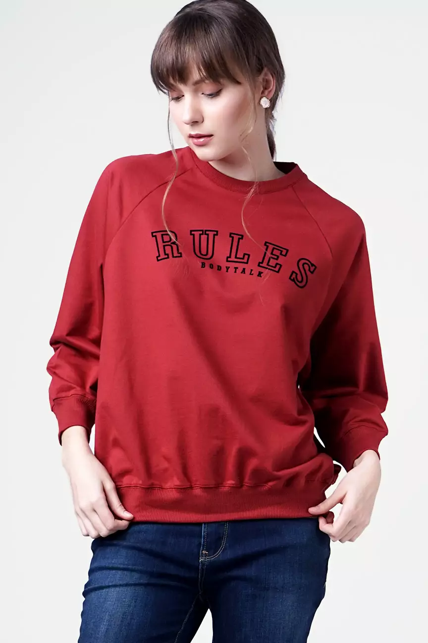 Sweater Wanita Mavka Red