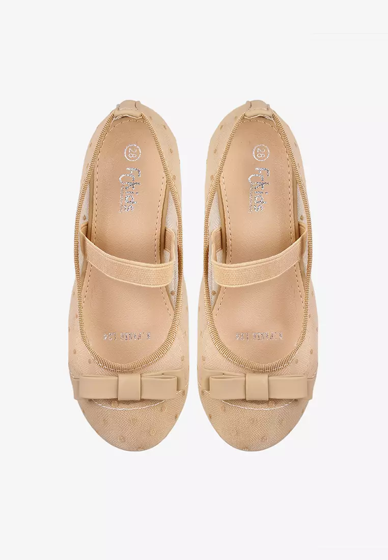 Flat Shoes Transparan Sepatu Flat Anak Perempuan K.Fanie