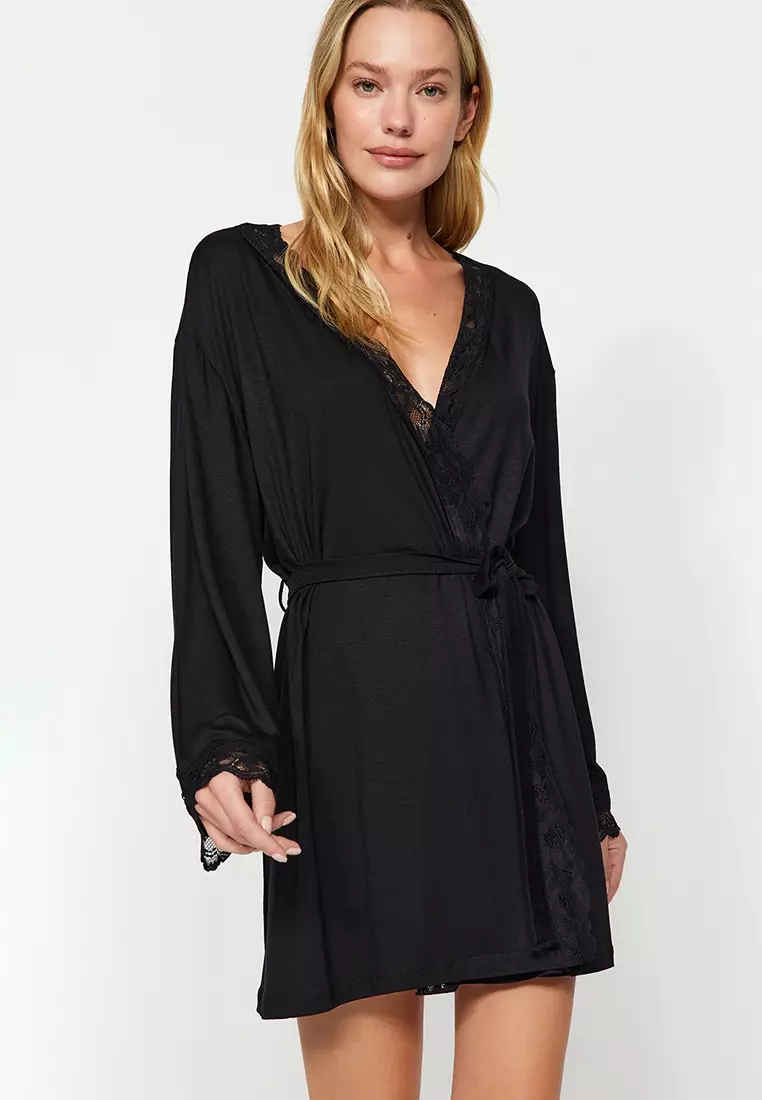 Lace Mini Gown