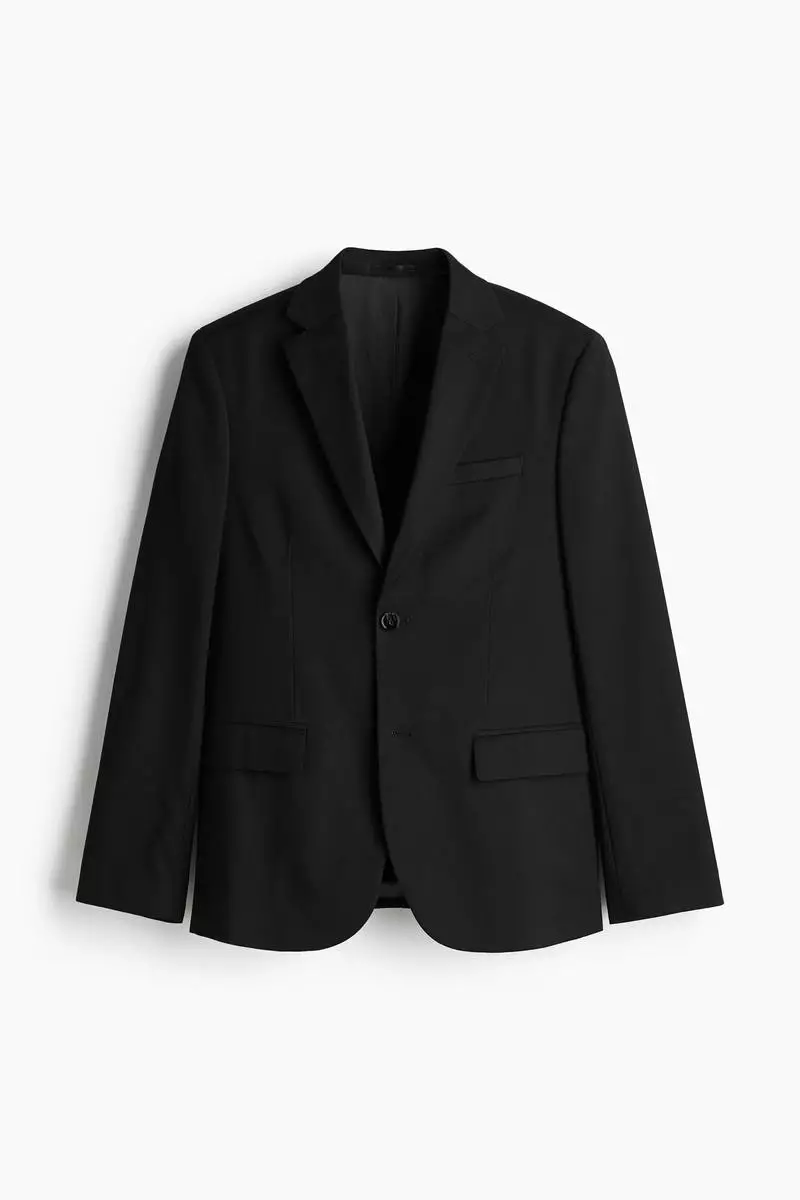Regular Fit Single-breasted jacket