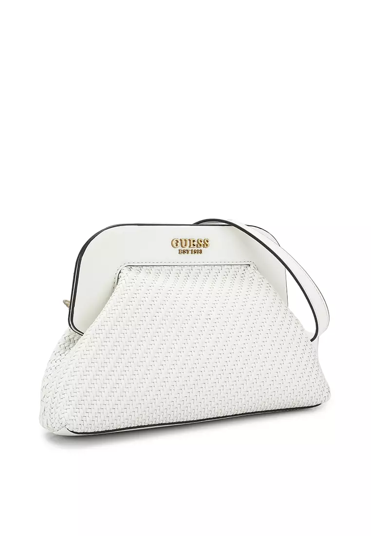 White bag clearance clutch