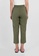 FORCAST green FORCAST Wyatt Tapered Trousers 1ADFFAA879241EGS_5