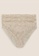 MARKS & SPENCER beige M&S 3 Pack Lace High Leg Knickers 43494US1636B10GS_2