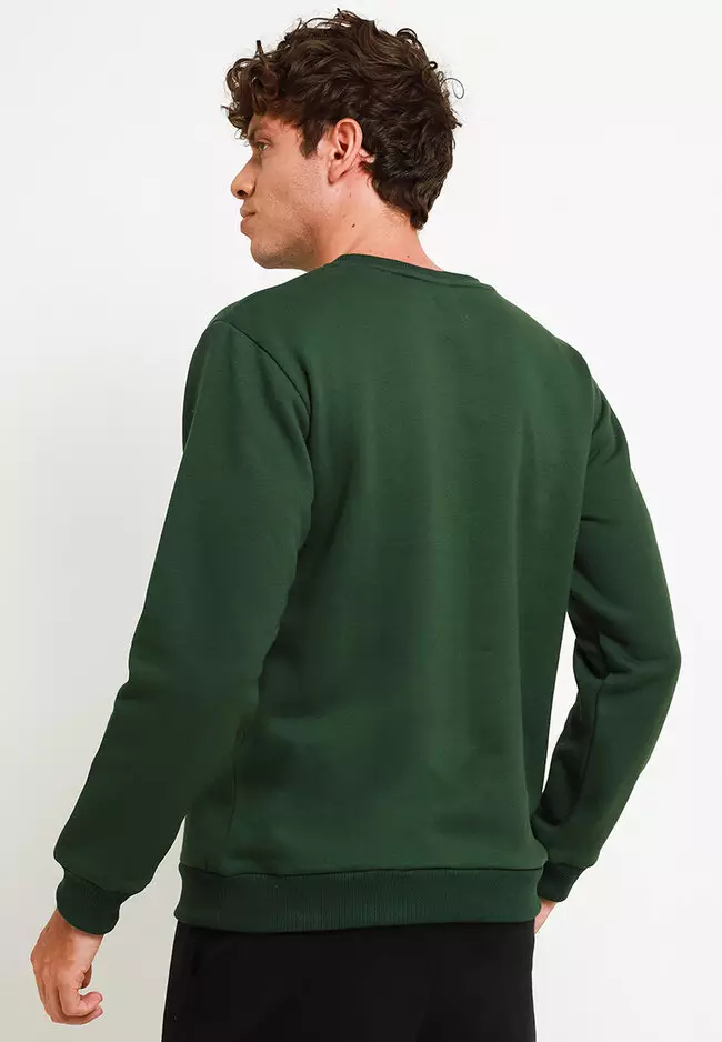 Sweater Lengan Panjang