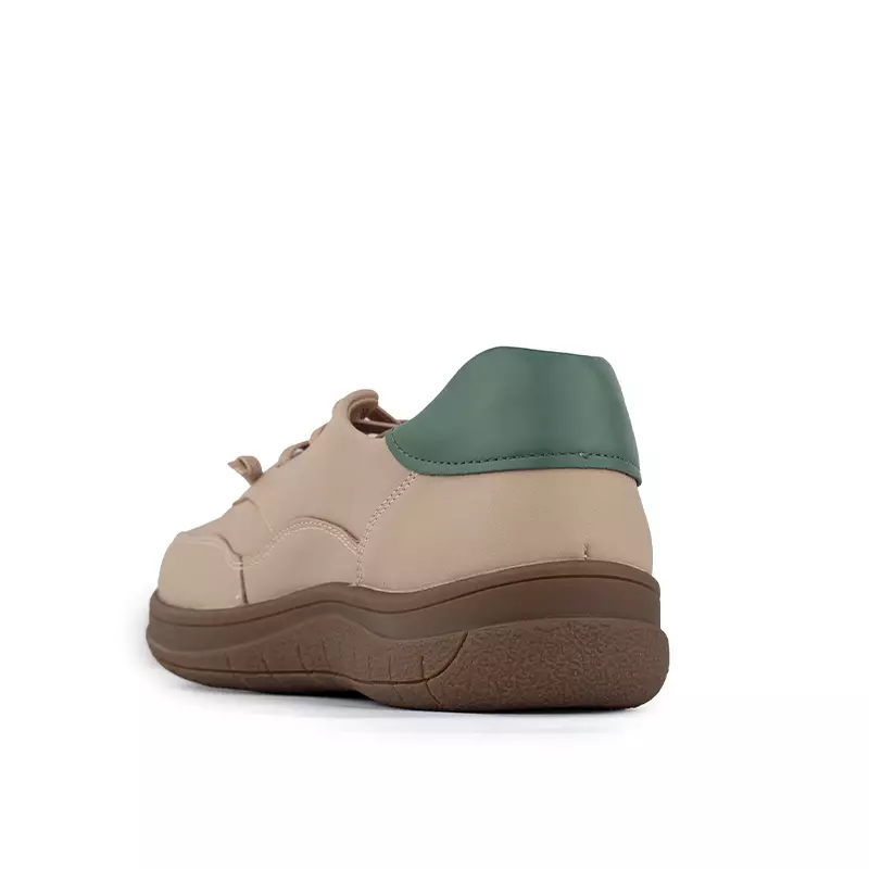 Sepatu Casual Sneakers Wanita Gino Mariani Feodora Apricot