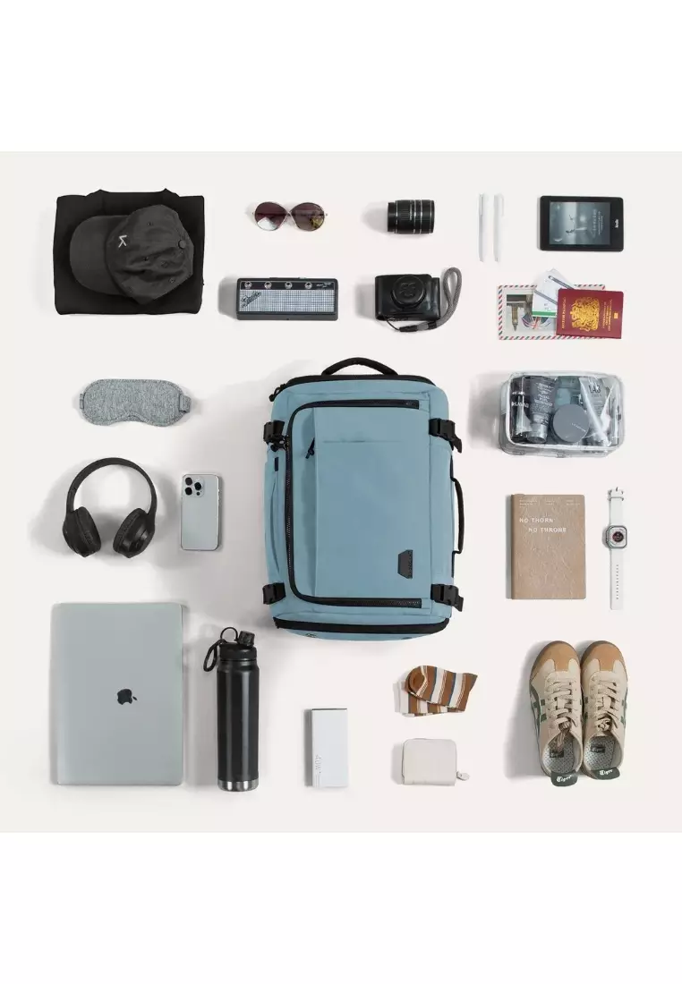 Bagsmart Blast Quick Access Carry On Travel Backpack Extended 38L (Arona)
