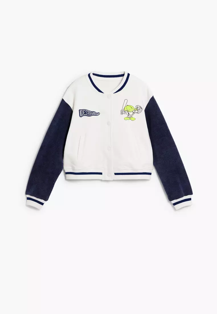 Hybrid baseball jacket