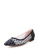 PRODUIT PARFAIT black Color Lace Pointed Toe Ballerina 6C6F3SH503B9E2GS_3