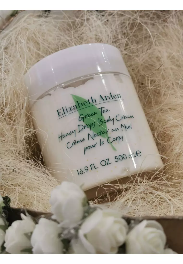 Elizabeth Arden - Arden Green Tea Body Cream (Can) 500ml