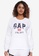 GAP white V-Gap Sport Logo Fash Crew Sweater EDC2AAA0A970F2GS_1