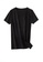 Twenty Eight Shoes black VANSA Round Neck Mercerized Cotton Short-sleeved T-Shirt VCW-Ts1902U 7088CAAE40D8F0GS_1