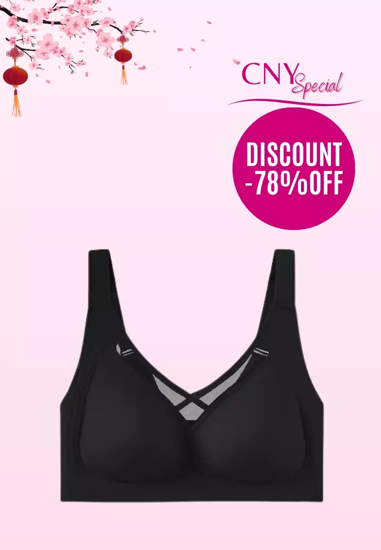 Lexi Thick Push Up Bra in Black – Kiss & Tell Malaysia