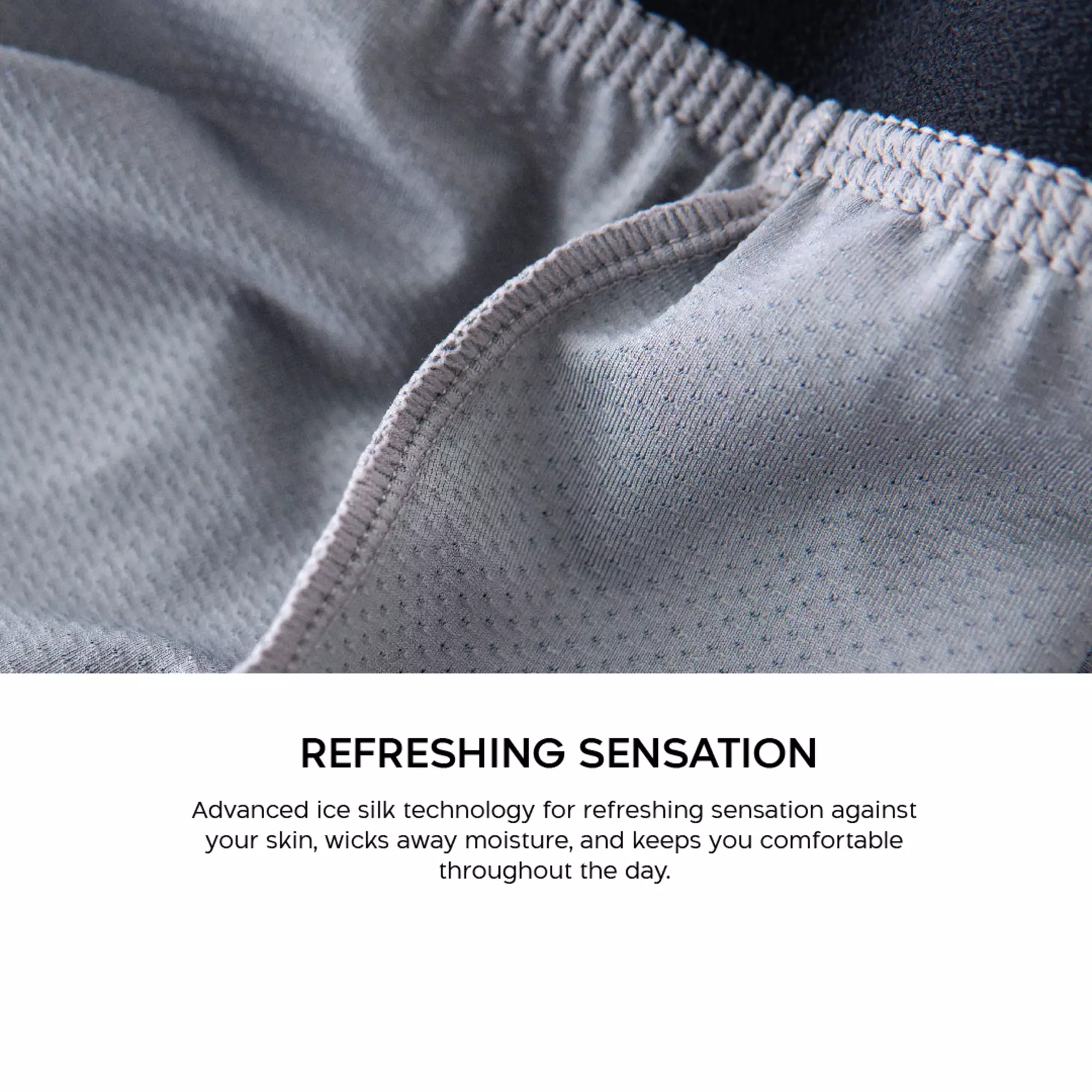 Flyman Soft Mesh Boxer 1 pcs FM 3385 - White