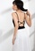 Origin by Zalora black Rib Square NeckTop made from Tencel B5B13AAD57DE84GS_2