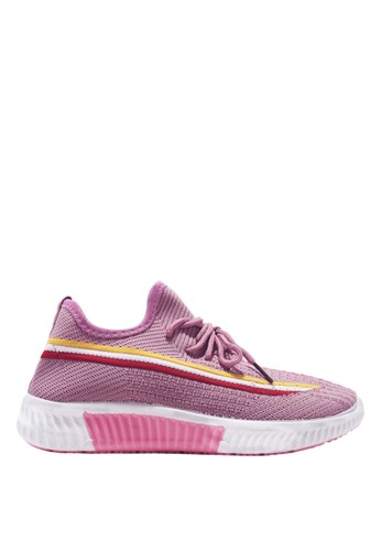 Dane And Dine pink Sepatu sneakers wanita Dane And Dine S0190 Pink 9068ESHFA0D0F7GS_1