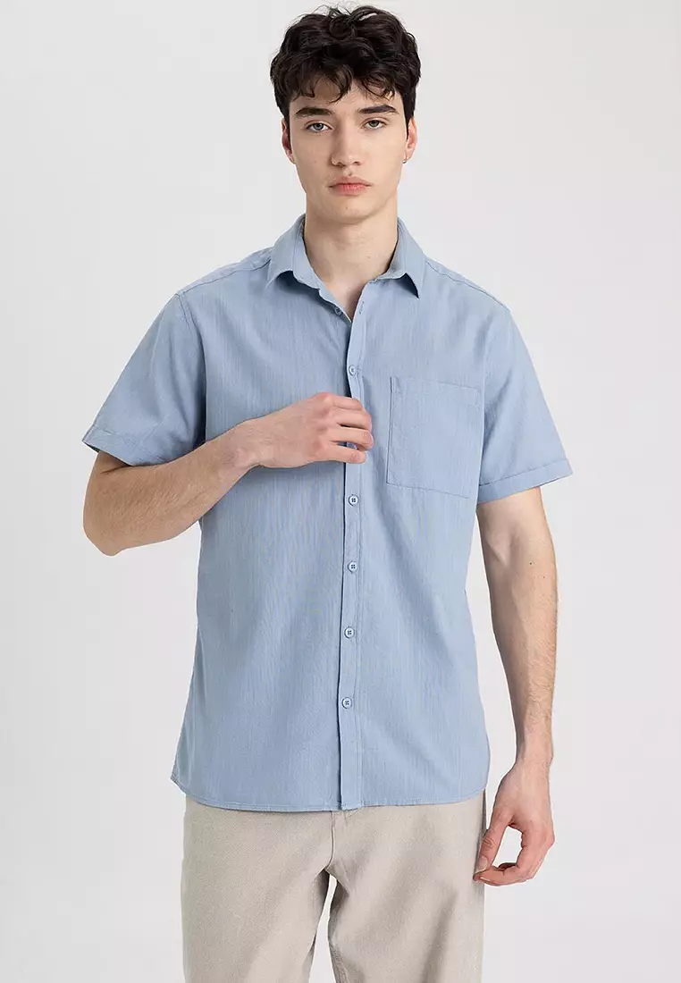 Cotton Pocket Shirt