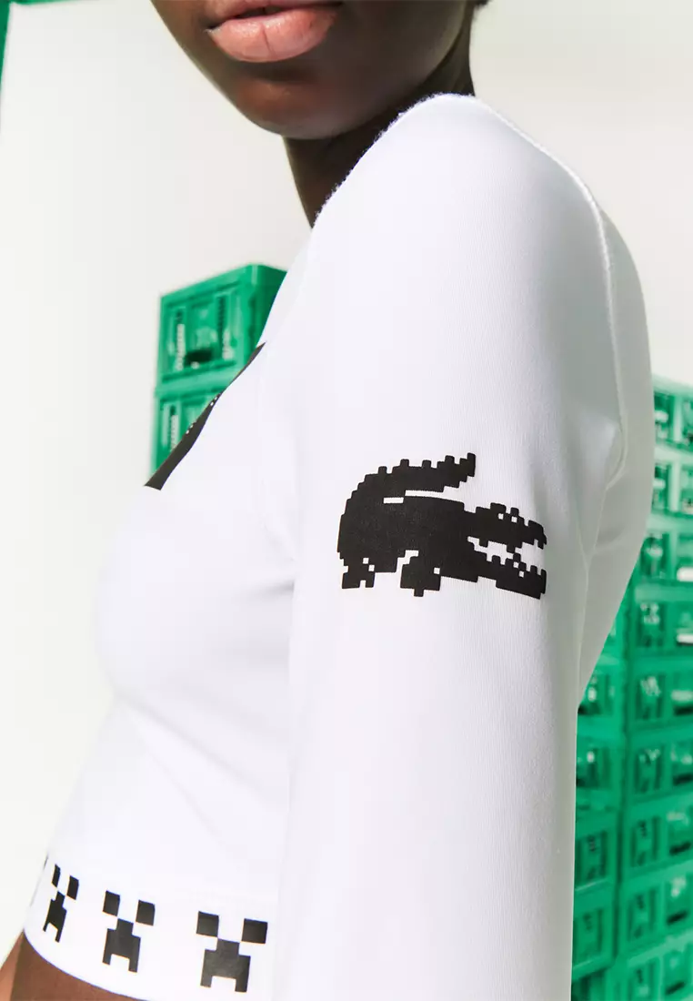 Women's Lacoste L!VE x Minecraft T-Shirt