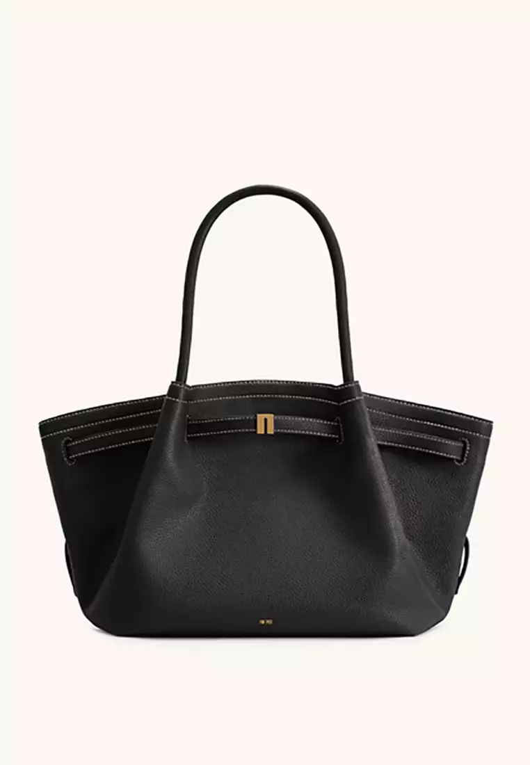 Hana Medium Tote Bag - Black