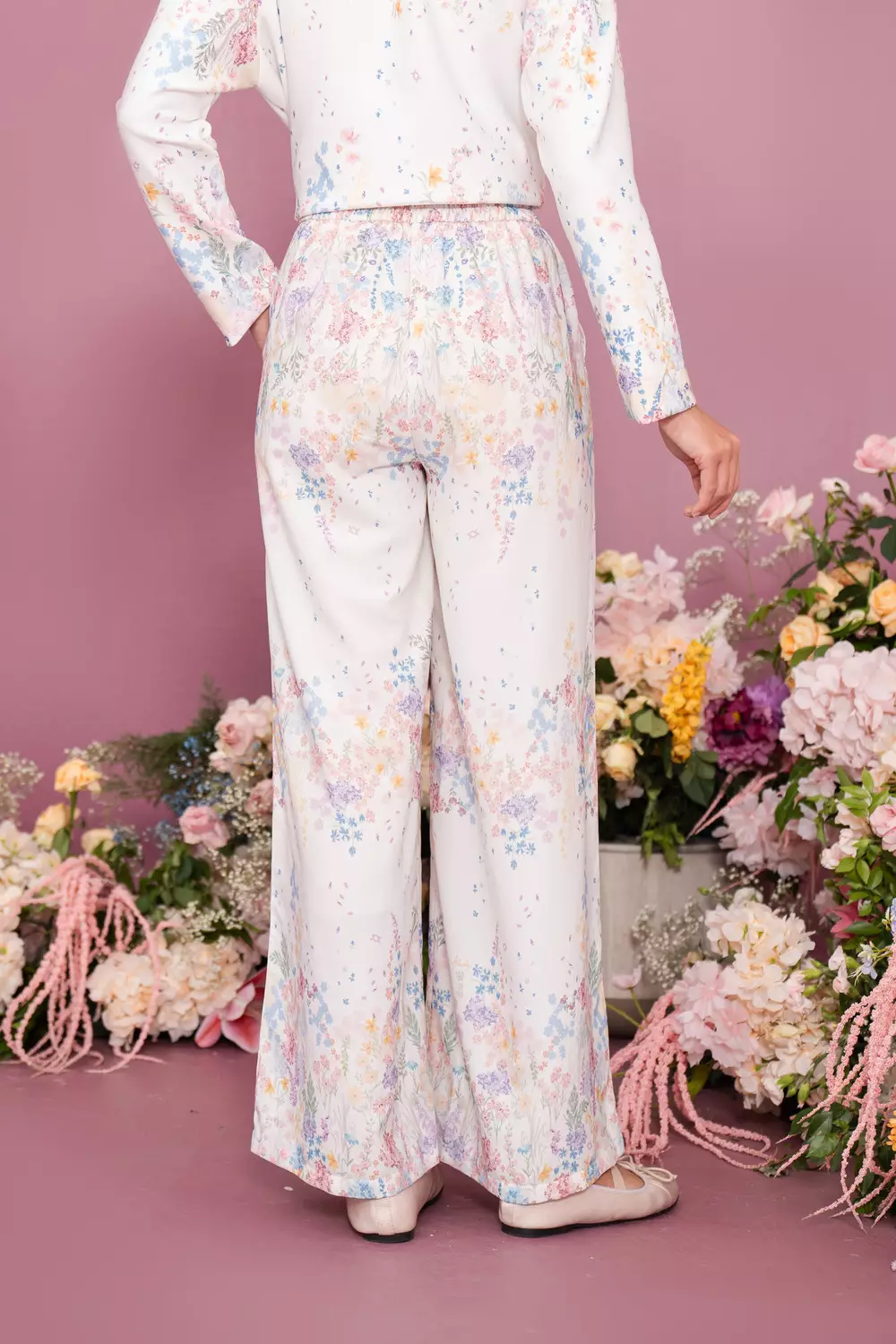 Klamby - Gardenia Pants Garden Glow