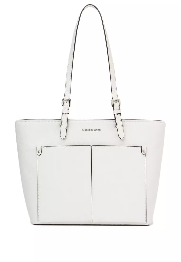 Mk white bag outlet