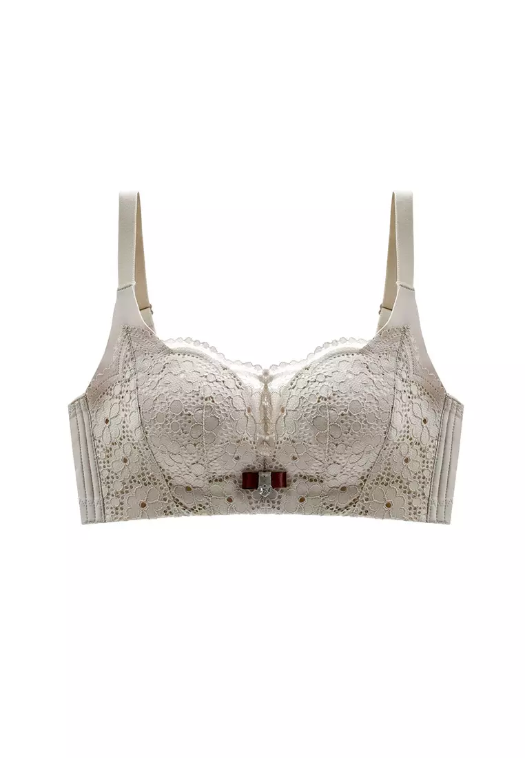 Isabella Padded Lace Bra