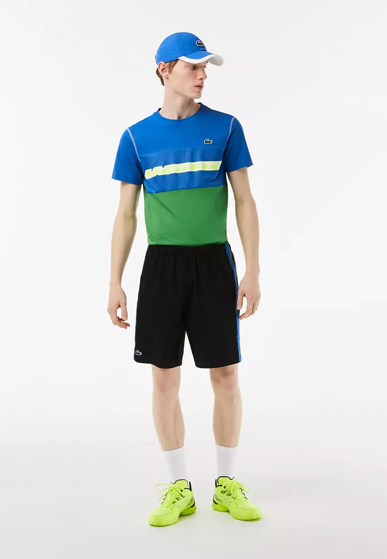 Buy Lacoste Men s Tennis X Daniil Medvedev Jersey T shirt 2024