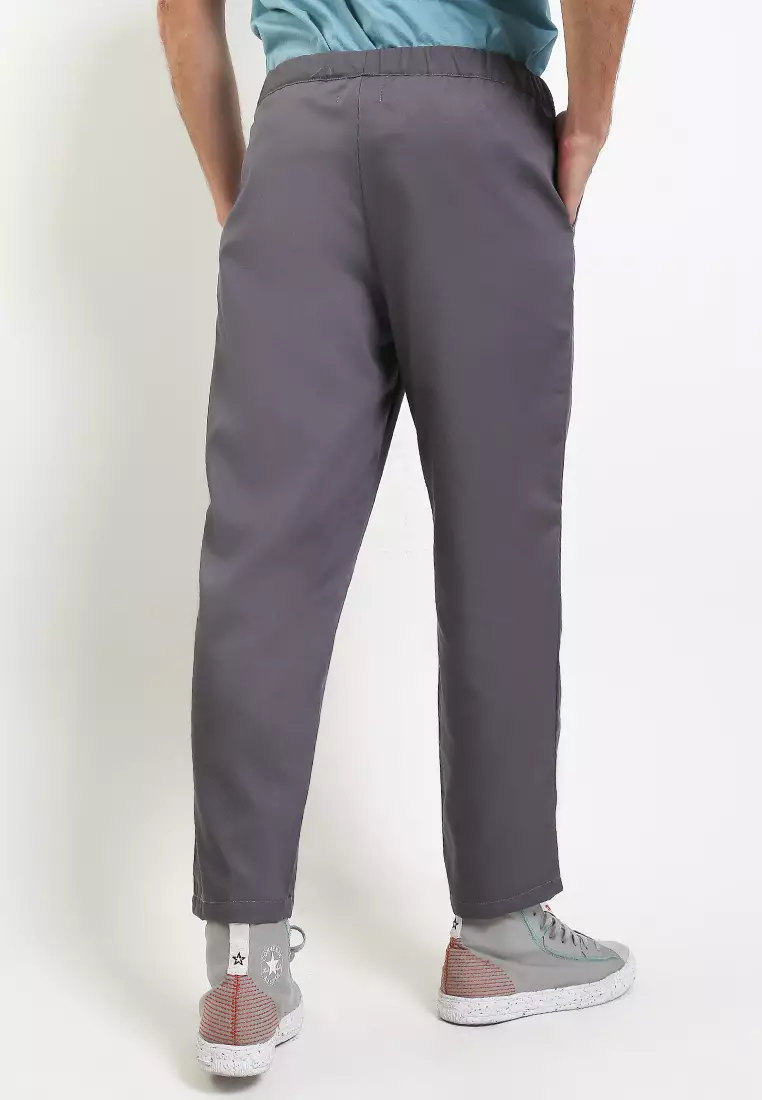 Jual Tolliver Relax Ankle Pants Original 2024 | ZALORA Indonesia