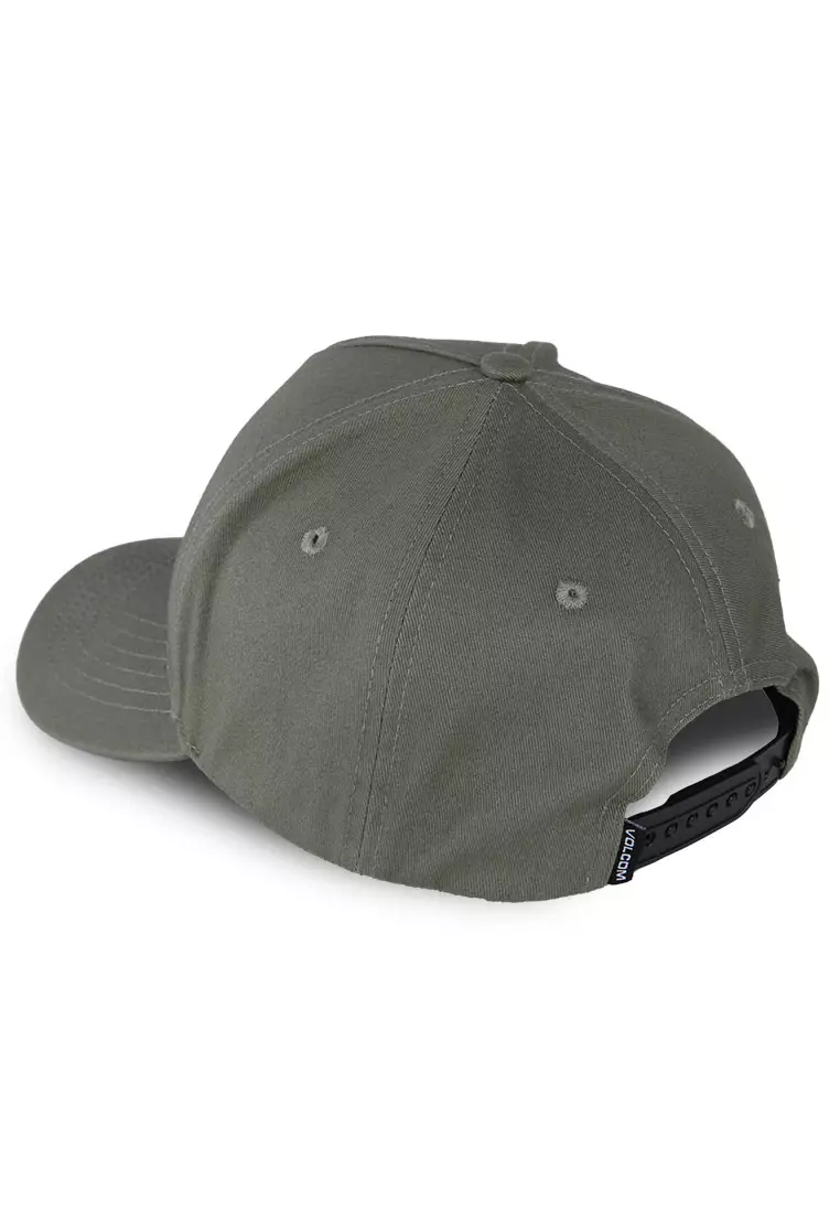 MCP EMBOSSED STONE ADJUSTABLE HAT LIGHT OLIVE