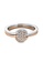 Her Jewellery silver Her Jewellery Duo Bond Ring with Premium Grade Crystals from Austria EAC5AAC8BDED21GS_2