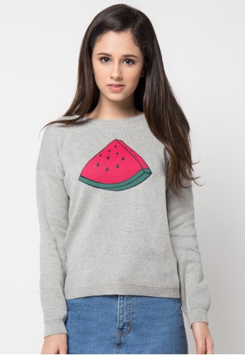 Watermelon Sweater