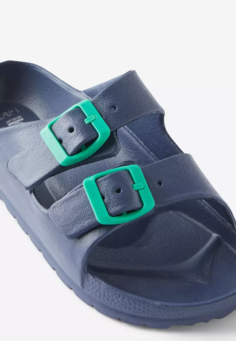 Twin Strap Slides
