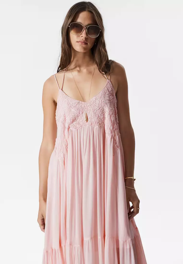 Ester Ocean's Embrace Strappy Maxi Dress main image 1