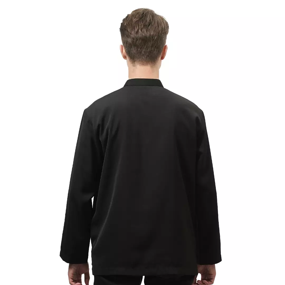 Rabbani - Kemeja Koko Muslim Pria Dewasa Lengan Panjang Razzim Exclusive - Hitam