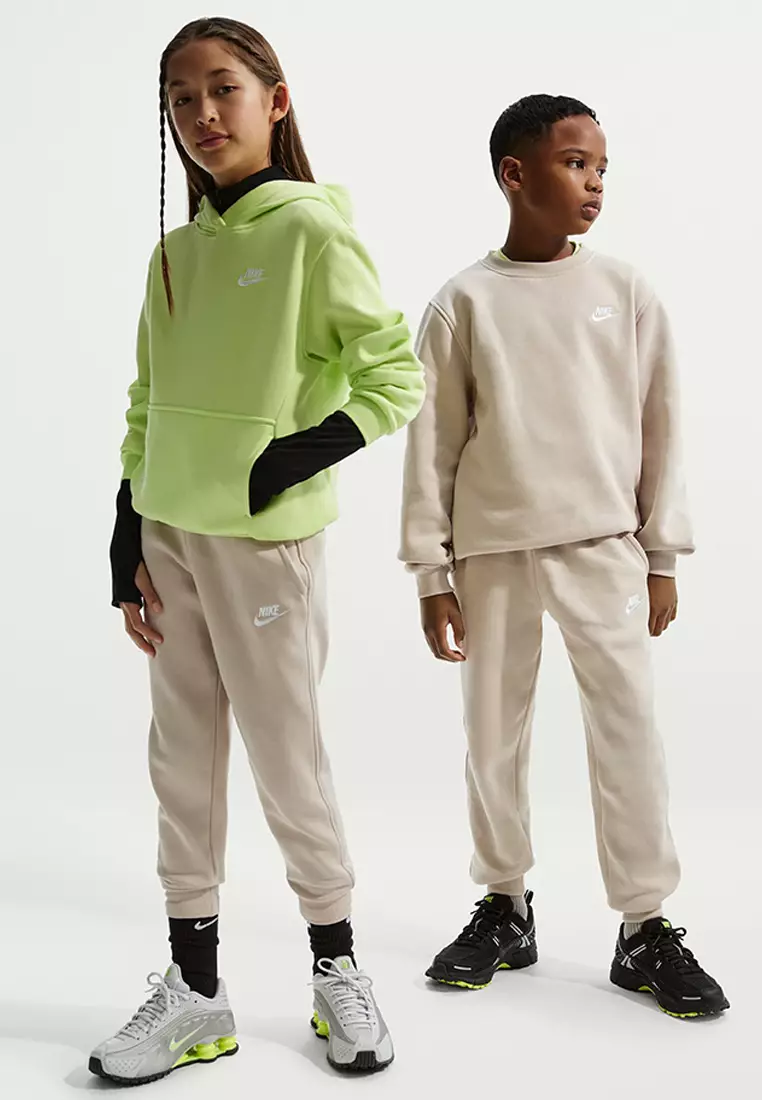 Sportswear Club Fleece Older Kids' Unisex Jogger Pants