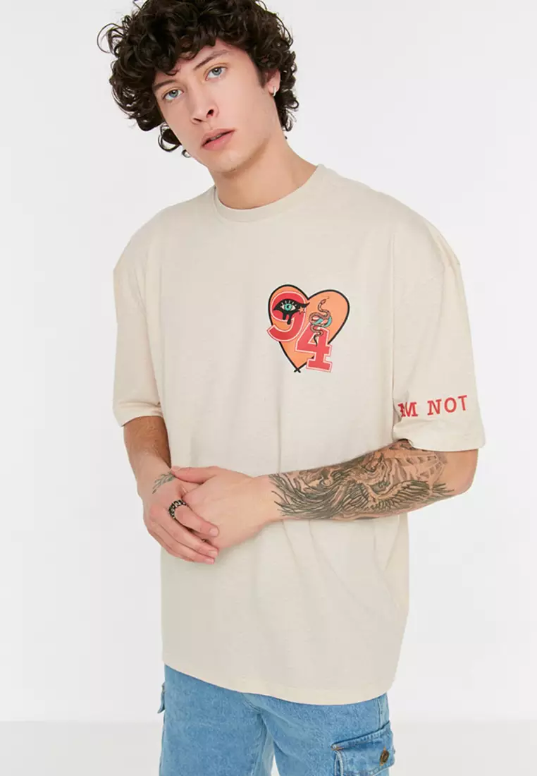 Cotton Graphic T-Shirt