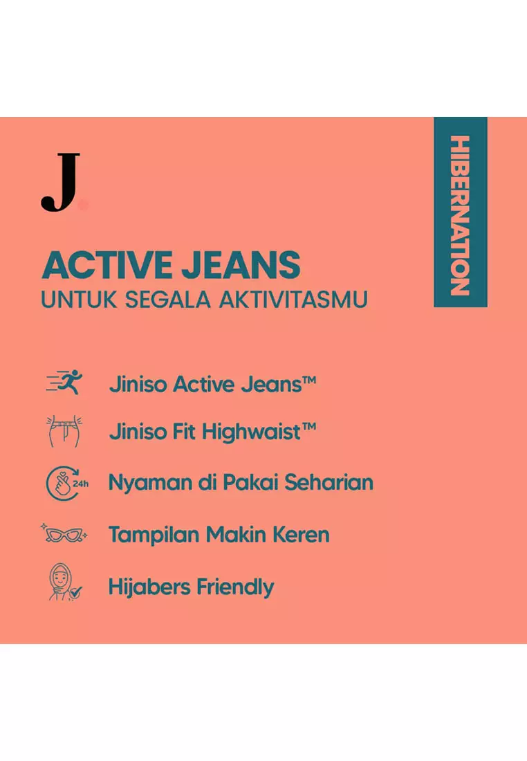 Highwaist Adjustable Super Baggy Jeans 880 HIBERNATION