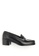 HARUTA black Heel Loafer-4603 8A49CSHF4EB60DGS_1